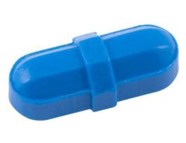 STIR BAR BLUE PTFE7/8X.31 CS12