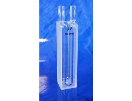 CUVETTE JKTD H2O W/VERTICAL IR QZ 1.5 ML