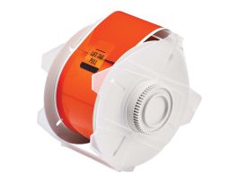 GlobalMark Reflective Labels 2.25 in W x 50 ft L Orange