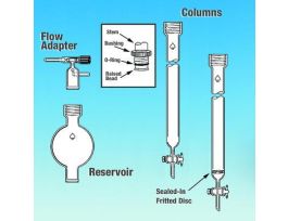 #25 50MM FLASH CHRM COLUMN