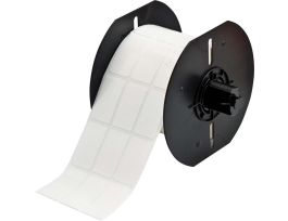 B33 Series Vinyl Cloth with Repositionable Labels 1.437in H x 0.8in W WT 2300/RL
