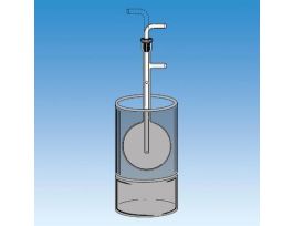 1000ML VACUUM TRAP C
