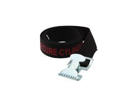 Safety Strap with Secure Message
