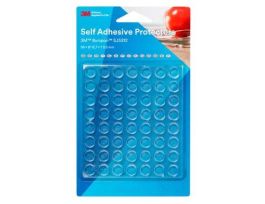 3M™ Bumpon™ SJ5312Bl Elastic Buffer Minipack, Transparent, 56 Pieces, 12.7 x 3.5 mm, 18 Pack/Case