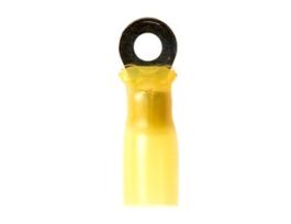 3M™ Scotchlok™ Ring Tongue, Heat Shrink Brazed Seam MH10-8RK, Stud Size 8, 250/Case