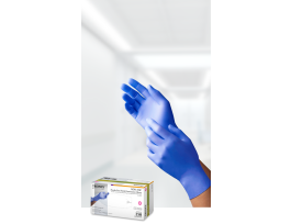 GLOVE NEW AGE POWDER FREE VIOLET-BLUE L BX