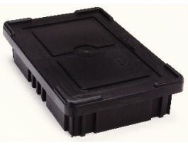 BOX DIV TOTE 2.8L BENTRON 9.1X6.5X3IN