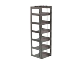Vertical/Chest Freezer Rack for Mini 3" Boxes, 6 box capacity
