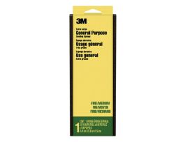3M™ Extra Large Sanding Sponge, 910XLA-12-CC, Fine/Medium Grit, 12/cs