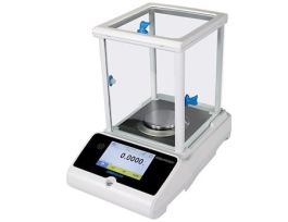 Equinox Analytical Balance, 120g x 0.0001g, Internal Calibration
