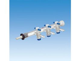 5-PORT 4MM PTFE MANI C