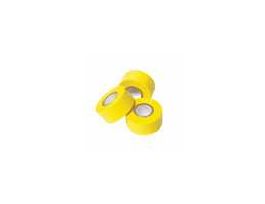 Write-On Tape, Yellow, 1" x 14 yds, 3/pk