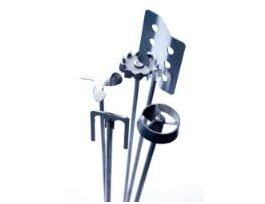 STIRRING SHAFT WITH ANCHOR