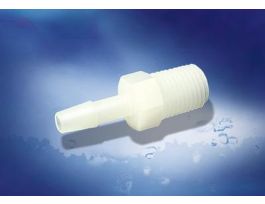 ADAPTER KYNAR 1/4 NPT 1/8 PK10