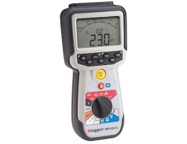 Three Terminal Insulation Tester with Storage and Recall, 50 to 500 V