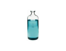 Brand 1595 Solution Bottle; conventional bottle shape, 13.25 L