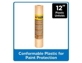 3M™ Hand-Masker™ Masking Plastic MPL12, 12 in x 120 yd (30.4 cm x 109 m)