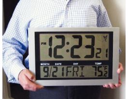 JUMBO DIGITAL WALL CLOCK