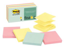 Post-it® Dispenser Pop-up Notes R330-12AP, 3 in x 3 in, Beachside Cafe