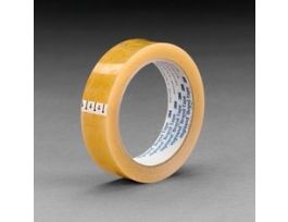 3M™ Utility Grade Light Duty Packaging Tape 5910, Clear, High Conformability, Variable Width x 2592 in