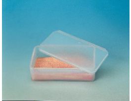 TRAY W/COVER PFA 37X82X19MM