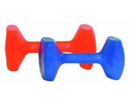 DUMBBELL X-LG ASST COLORS