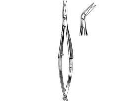 MCCLURE IRIS SCISS CVD 4 1/4IN