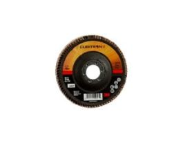 3M™ Cubitron™ II Flap Disc 967A, 40+, T29, 4-1/2 in x 7/8 in, Giant, 10 ea/Case