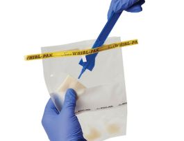 Sampling Bag with Sampling Sponge and 8"L Probe, 24 oz, Sterile; 100/Bx