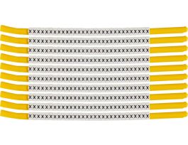 ClipSleeve Wire Markers Size 18 Nylon 10 AWG - 8 AWG, X Pack of 300 Each