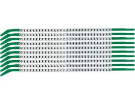 ClipSleeve Wire Markers Size 09 Nylon 18 AWG - 18 AWG, E Pack of 300 Each