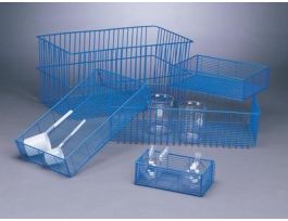 BASKET CARRY WIRE 28X15X9CM