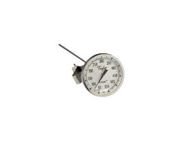 Instant Read 50 to 550F Pocket Bimetal Thermometer with 12" Stem