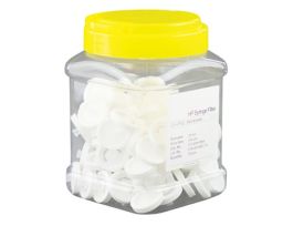 Syringe Filter, 25 mm, 0.45 um PES with Glass Fiber; 100/Pk
