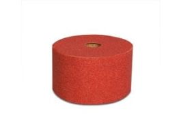 3M™ Red Abrasive Stikit™ Sheet Roll, 01682, P320, 2-3/4 in x 25 yd, 6 rolls per case