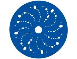 3M™ Hookit™ Blue Abrasive Disc 321U Multi-hole, 36157, 5 in, 80, 50 discs per carton, 4 cartons per case