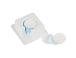 Filter, MCE, 0.45 m, 37 mm, Plain White; 100/Pk
