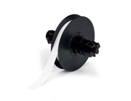 B30 Series Low-Halide Polyester Labels 0.5 in W x 100 ft L White