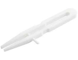 TWEEZERS PTFE 200MM SQUZRECS1