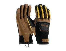 MAXIMUM SAFETY, Kevlar Lined, Goat Leather Palm, TPR on Fingers, EN4