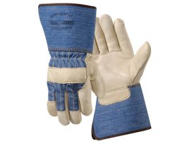 GLOVE LEATHER PALM GRAIN COW.