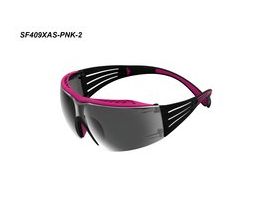 3M™ SecureFit™ 400 Series Safety Glasses SF403XSGAF-YEL, Yellow/Black, Amber Scotchgard™ Anti-Fog/Anti-Scratch Lens, 20 EA/Case