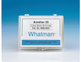 FILTER ANODISC .02UM SPRT PK50