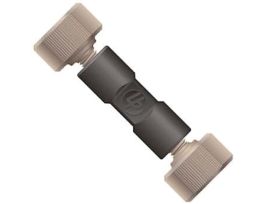 High-Pressure Union Assembly, ZDV, PEEK, 0.010" ID, 1/16" OD Tubing, 10-32 Coned; 1/EA