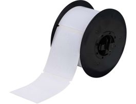 All Weather Permanent Adhesive Vinyl Labels for B30 Printers - 2.25" x 3" White