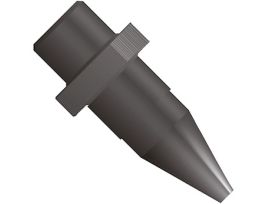 MicroTight Ferrule, Black PEEK, Tubing Sleeves, 5/16-24 Coned; 1/EA