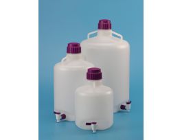 VWR CARBOY 50L ROUND SPIGOT- PP