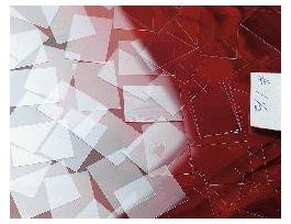 VWR COVERGLASS 1-1/2 22X40MM. CS