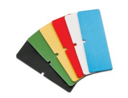 CUSTOM ID LABELS YELLOW