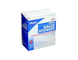 GAUZE SPONGE 3X3 2/PK 50PK/BX